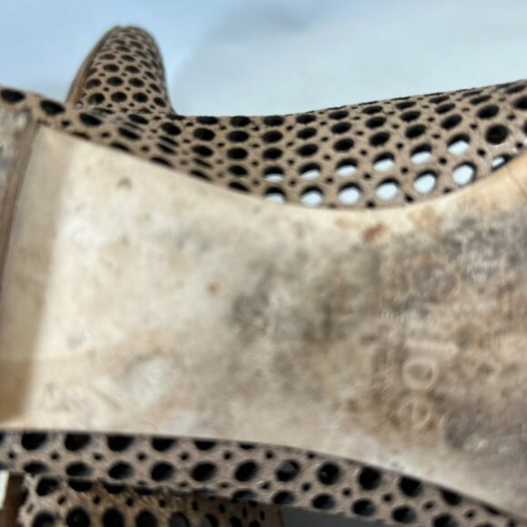 Chloe perforated "Lauren" leather ballet flats size EU 37 - Picture 6 of 9